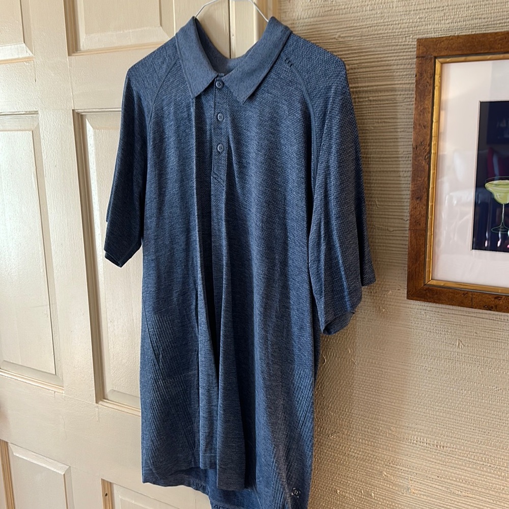 COPY - Lululemon Golf Shirt